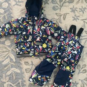 Burton Kids' Multicolor Snow set 2T 3T